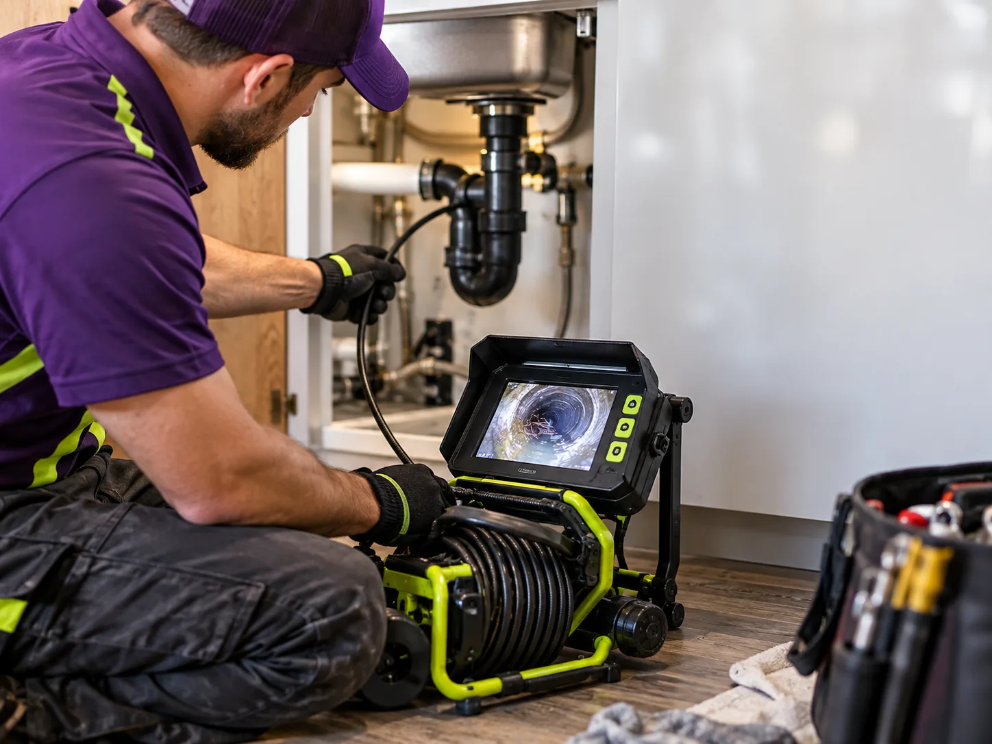 Drain Cleaning company in Goodland, IN
